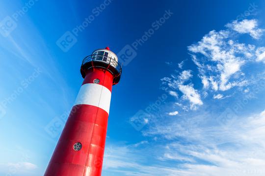 lighthouse against blue sky  : Stock Photo or Stock Video Download rcfotostock photos, images and assets rcfotostock | RC Photo Stock.: