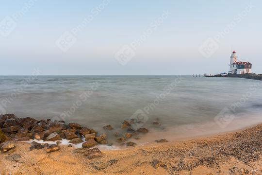 Lighthouse paard van Marken   : Stock Photo or Stock Video Download rcfotostock photos, images and assets rcfotostock | RC Photo Stock.:
