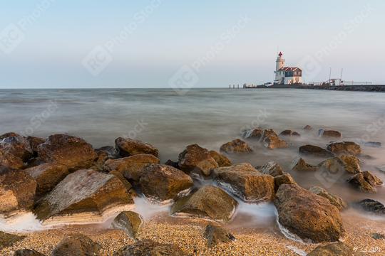 Lighthouse Paard van Marken Netherlands  : Stock Photo or Stock Video Download rcfotostock photos, images and assets rcfotostock | RC Photo Stock.: