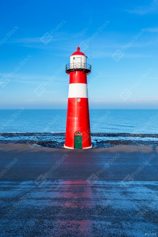 lighthouse westkapelle at the ocean  : Stock Photo or Stock Video Download rcfotostock photos, images and assets rcfotostock | RC Photo Stock.: