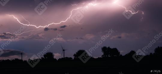Lightning at the sky  : Stock Photo or Stock Video Download rcfotostock photos, images and assets rcfotostock | RC Photo Stock.: