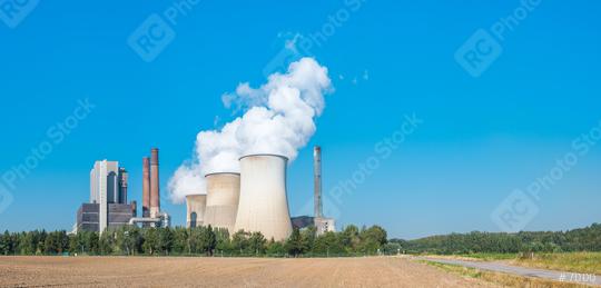 lignite power plant in germany at summer panorama  : Stock Photo or Stock Video Download rcfotostock photos, images and assets rcfotostock | RC Photo Stock.: