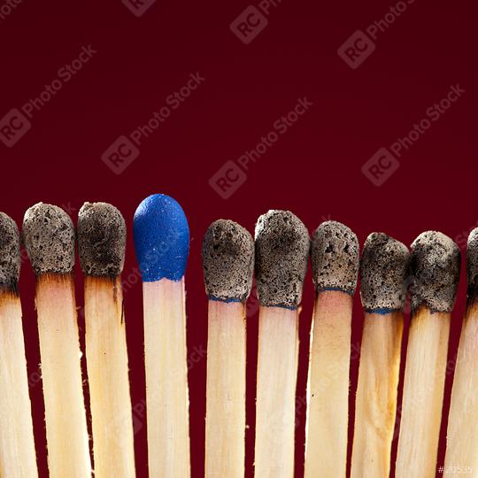 Line of burning matches  : Stock Photo or Stock Video Download rcfotostock photos, images and assets rcfotostock | RC-Photo-Stock.: