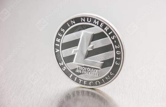 Litecoin cryptocurrency  : Stock Photo or Stock Video Download rcfotostock photos, images and assets rcfotostock | RC Photo Stock.: