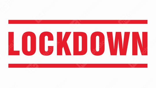 LOCKDOWN red Rubber Stamp on white background. Vector illustrati  : Stock Photo or Stock Video Download rcfotostock photos, images and assets rcfotostock | RC Photo Stock.:
