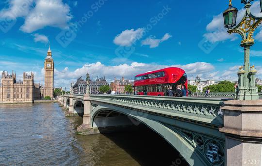 London. Beautiful view of Westminster Bridge and Houses of Parliament with Thames river.  : Stock Photo or Stock Video Download rcfotostock photos, images and assets rcfotostock | RC Photo Stock.: