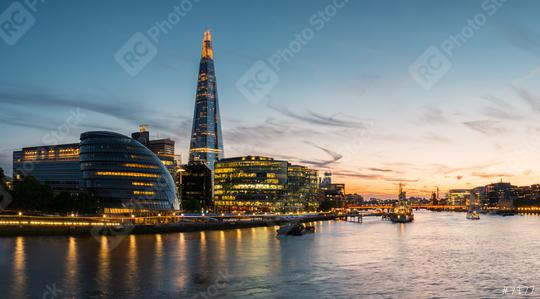 London city hall at sunset, london, uk  : Stock Photo or Stock Video Download rcfotostock photos, images and assets rcfotostock | RC Photo Stock.: