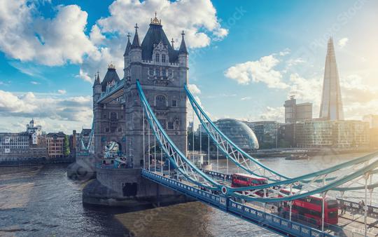 London skyline with Tower Bridge   : Stock Photo or Stock Video Download rcfotostock photos, images and assets rcfotostock | RC Photo Stock.: