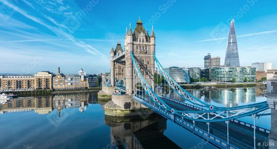 London Tower Bridge with skyline  : Stock Photo or Stock Video Download rcfotostock photos, images and assets rcfotostock | RC Photo Stock.: