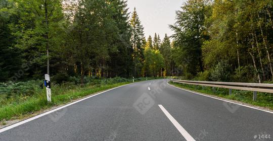 Long Curvy Forest Road In Alpine Mountains  : Stock Photo or Stock Video Download rcfotostock photos, images and assets rcfotostock | RC Photo Stock.: