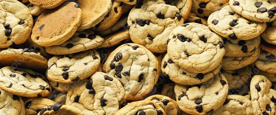 Lots of Fresh Chocolate Chip Cookies as a Biscuit Background Texture Panorama  : Stock Photo or Stock Video Download rcfotostock photos, images and assets rcfotostock | RC Photo Stock.: