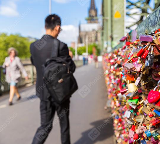 Love Locks at cologne   : Stock Photo or Stock Video Download rcfotostock photos, images and assets rcfotostock | RC Photo Stock.: