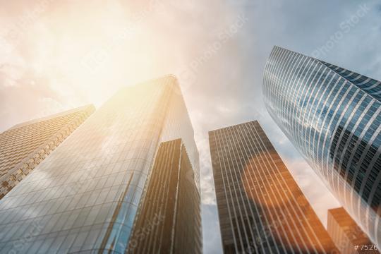 low angle view of skyscrapers in paris  : Stock Photo or Stock Video Download rcfotostock photos, images and assets rcfotostock | RC Photo Stock.: