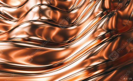 Luxury copper background. 3d illustration, 3d rendering  : Stock Photo or Stock Video Download rcfotostock photos, images and assets rcfotostock | RC Photo Stock.: