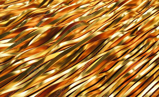 Luxury golden slices background. 3d illustration, 3d rendering  : Stock Photo or Stock Video Download rcfotostock photos, images and assets rcfotostock | RC Photo Stock.: