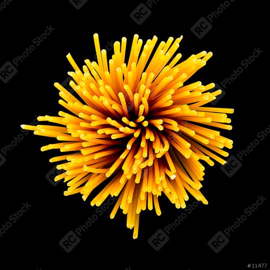 macaroni noodels swirl on black  : Stock Photo or Stock Video Download rcfotostock photos, images and assets rcfotostock | RC Photo Stock.: