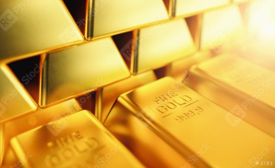 Macro view of rows of gold bars   : Stock Photo or Stock Video Download rcfotostock photos, images and assets rcfotostock | RC Photo Stock.:
