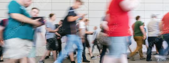 Many anonymous blurred people go shopping in the mall  : Stock Photo or Stock Video Download rcfotostock photos, images and assets rcfotostock | RC Photo Stock.: