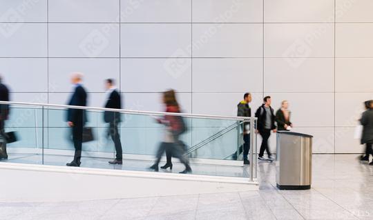 Many anonymous business people go aisle in the office  : Stock Photo or Stock Video Download rcfotostock photos, images and assets rcfotostock | RC Photo Stock.:
