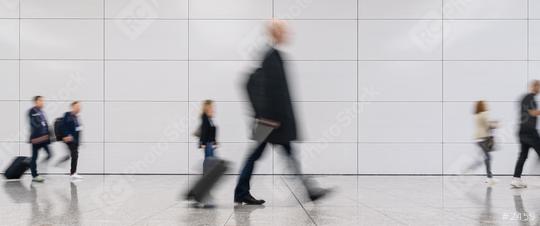Many anonymous hectic people in the pedestrian area of a city  : Stock Photo or Stock Video Download rcfotostock photos, images and assets rcfotostock | RC Photo Stock.: