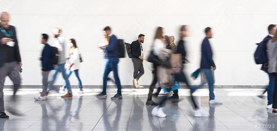 Many anonymous people walk in a corridor from the mall  : Stock Photo or Stock Video Download rcfotostock photos, images and assets rcfotostock | RC Photo Stock.: