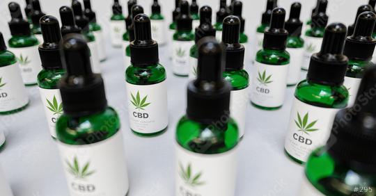 Many bottles of full spectrum Cannabis oil in dropper. Concept of herbal alternative medicine, cbd oil, pharmaceutical industry  : Stock Photo or Stock Video Download rcfotostock photos, images and assets rcfotostock | RC-Photo-Stock.: