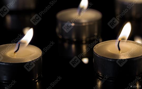 Many burning candles with shallow depth of field  : Stock Photo or Stock Video Download rcfotostock photos, images and assets rcfotostock | RC Photo Stock.: