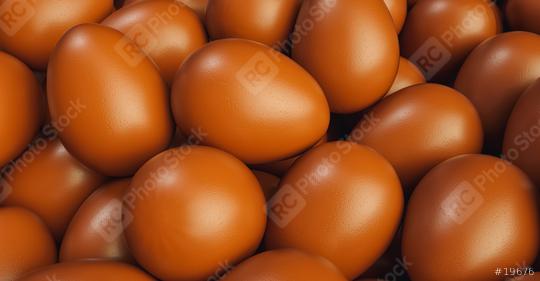 many chocolate easter eggs background - 3D Rendering  : Stock Photo or Stock Video Download rcfotostock photos, images and assets rcfotostock | RC Photo Stock.:
