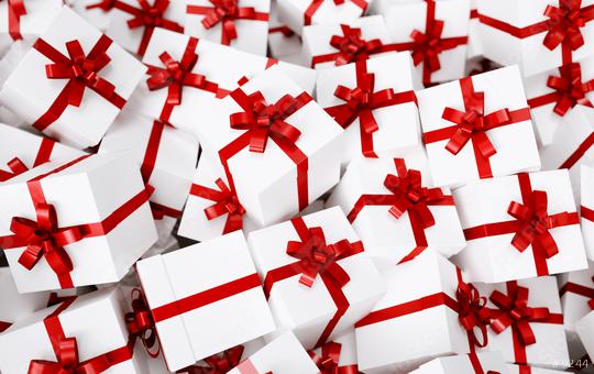 many christmas gift boxes  : Stock Photo or Stock Video Download rcfotostock photos, images and assets rcfotostock | RC Photo Stock.:
