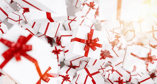 many Christmas red gift box   : Stock Photo or Stock Video Download rcfotostock photos, images and assets rcfotostock | RC Photo Stock.: