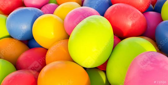 many Colorful easter eggs - 3D Rendering Illustration  : Stock Photo or Stock Video Download rcfotostock photos, images and assets rcfotostock | RC Photo Stock.: