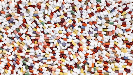 many medical capsule pills background - 3D Rendering  : Stock Photo or Stock Video Download rcfotostock photos, images and assets rcfotostock | RC-Photo-Stock.:
