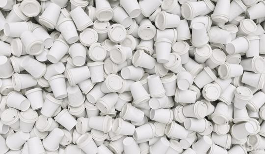 many of empty white to go coffee cups  : Stock Photo or Stock Video Download rcfotostock photos, images and assets rcfotostock | RC Photo Stock.: