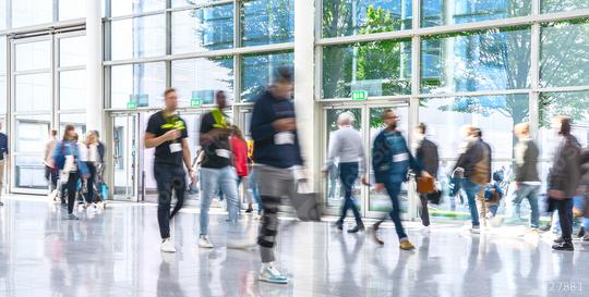 Many people as a crowd in the mall or at a trade fair  : Stock Photo or Stock Video Download rcfotostock photos, images and assets rcfotostock | RC Photo Stock.: