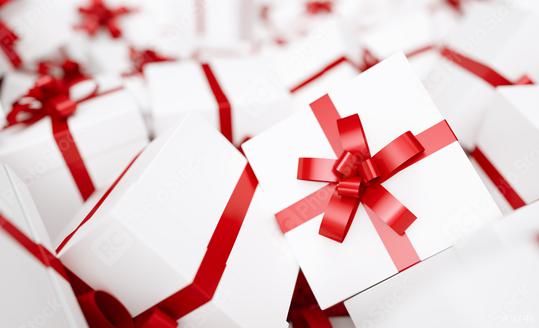 many red gift box   : Stock Photo or Stock Video Download rcfotostock photos, images and assets rcfotostock | RC Photo Stock.: