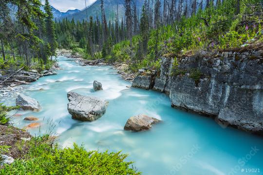 Marble Canyon at the Canadian Rockies in banff canada  : Stock Photo or Stock Video Download rcfotostock photos, images and assets rcfotostock | RC Photo Stock.: