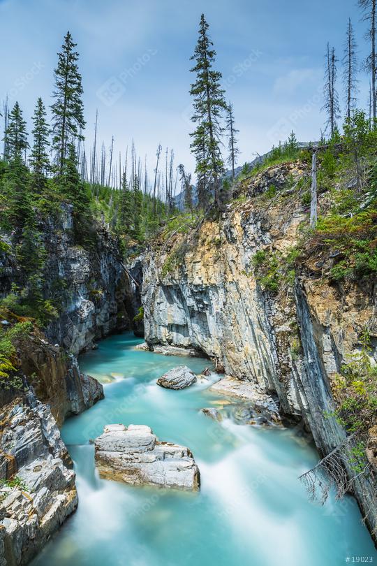Marble Canyon Vermilion River Canada   : Stock Photo or Stock Video Download rcfotostock photos, images and assets rcfotostock | RC-Photo-Stock.:
