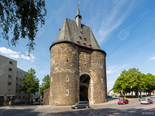 march city gate  at aachen in germany  : Stock Photo or Stock Video Download rcfotostock photos, images and assets rcfotostock | RC Photo Stock.: