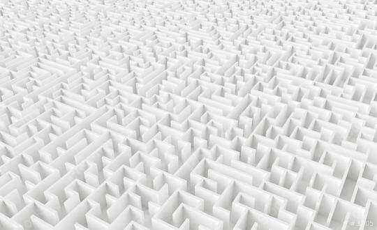 maze in top view - 3d rendering   : Stock Photo or Stock Video Download rcfotostock photos, images and assets rcfotostock | RC Photo Stock.: