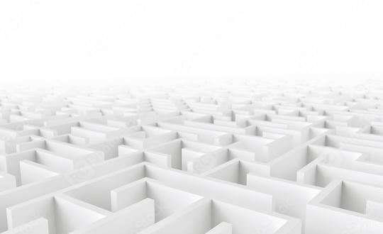 maze in top view, copyspace for your individual text - 3d rendering   : Stock Photo or Stock Video Download rcfotostock photos, images and assets rcfotostock | RC Photo Stock.:
