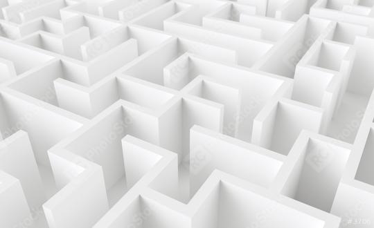 maze top view - 3d rendering   : Stock Photo or Stock Video Download rcfotostock photos, images and assets rcfotostock | RC Photo Stock.: