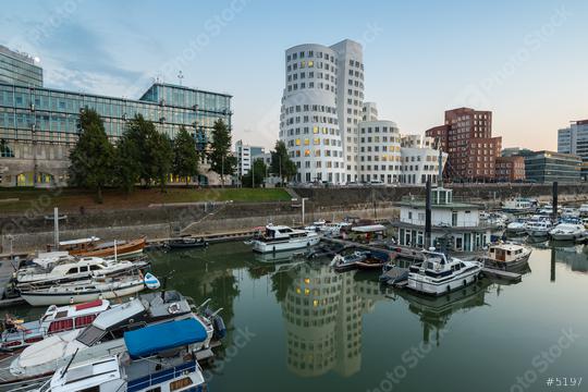media harbor Dusseldorf  : Stock Photo or Stock Video Download rcfotostock photos, images and assets rcfotostock | RC Photo Stock.: