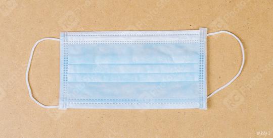 Medical mask of blue color for protection against corona virus or flu and other diseases. Surgical protective mask. Medical respiratory bandage face. prevention of the spread of virus and epidemic  : Stock Photo or Stock Video Download rcfotostock photos, images and assets rcfotostock | RC Photo Stock.: