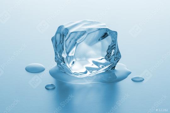 melting chunk of ice  : Stock Photo or Stock Video Download rcfotostock photos, images and assets rcfotostock | RC Photo Stock.:
