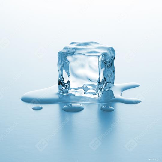 melting clear ice cube  : Stock Photo or Stock Video Download rcfotostock photos, images and assets rcfotostock | RC Photo Stock.: