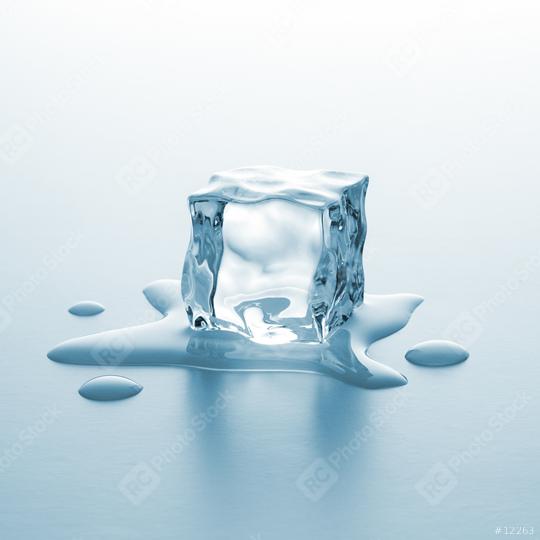 melting cold ice cube  : Stock Photo or Stock Video Download rcfotostock photos, images and assets rcfotostock | RC Photo Stock.:
