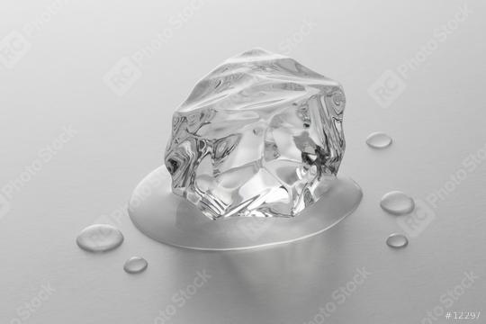 melting ice chunk with drops  : Stock Photo or Stock Video Download rcfotostock photos, images and assets rcfotostock | RC Photo Stock.: