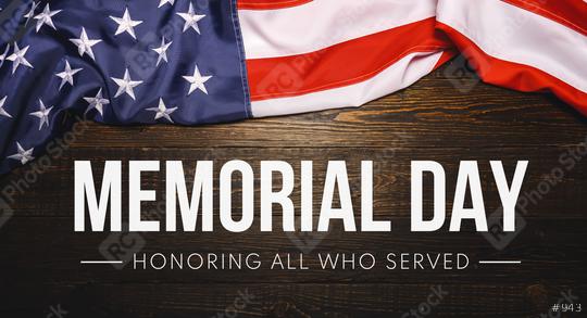 Memorial Day lettering backdrop, with American flag on old wood background  : Stock Photo or Stock Video Download rcfotostock photos, images and assets rcfotostock | RC Photo Stock.: