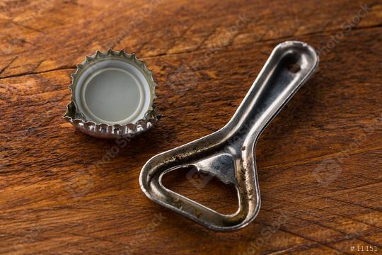 metal bottle opener with Bottle Caps  : Stock Photo or Stock Video Download rcfotostock photos, images and assets rcfotostock | RC Photo Stock.: