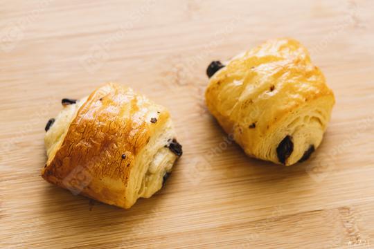 mini chocolate croissant  : Stock Photo or Stock Video Download rcfotostock photos, images and assets rcfotostock | RC Photo Stock.: